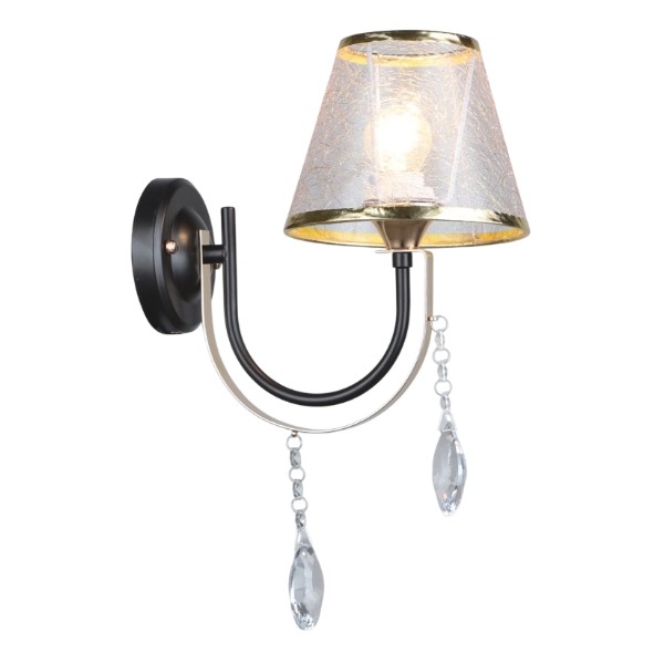 Фото - Бра Sirius B NH5269/1W COFFEE+FGD